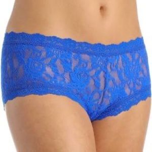 Hanky-panky classic boy shorts Sapphire as New